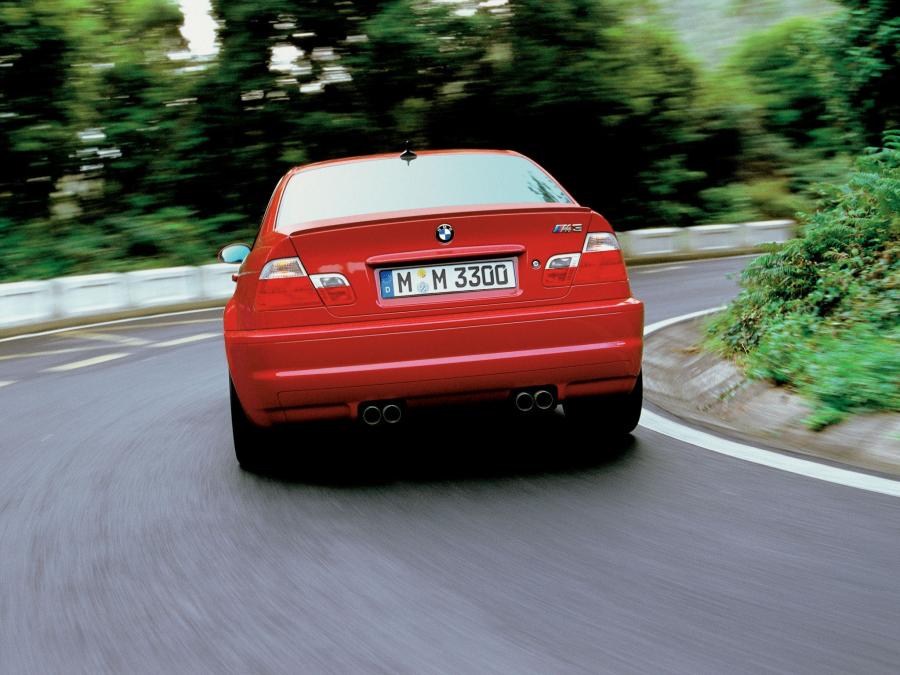  BMW M3 Coupe 2000 года  (фото 9 из 20)